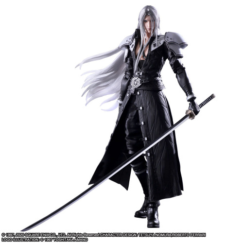 FINAL FANTASY® VII REMAKE PLAY ARTS -KAI- ™ Sephiroth [ACTION FIGURE]