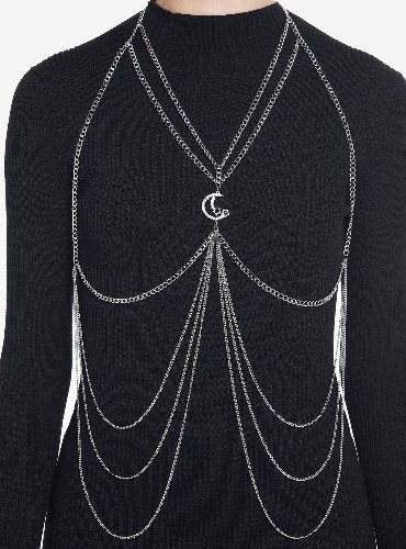 Celestial Chain Body Harness