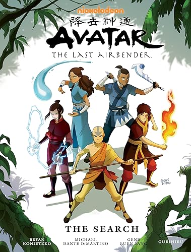 Avatar: The Last Airbender - The Search Library Edition