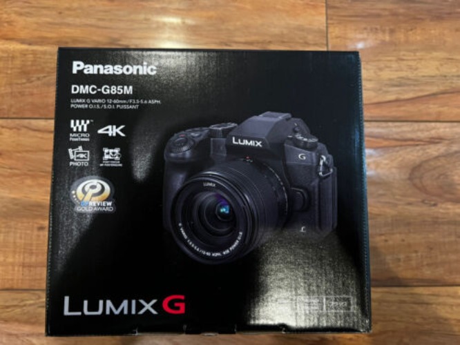 Panasonic Lumix DMC-G85 Mirrorless Micro 4/3 Digital Camera with 12-60mm NEW  | eBay