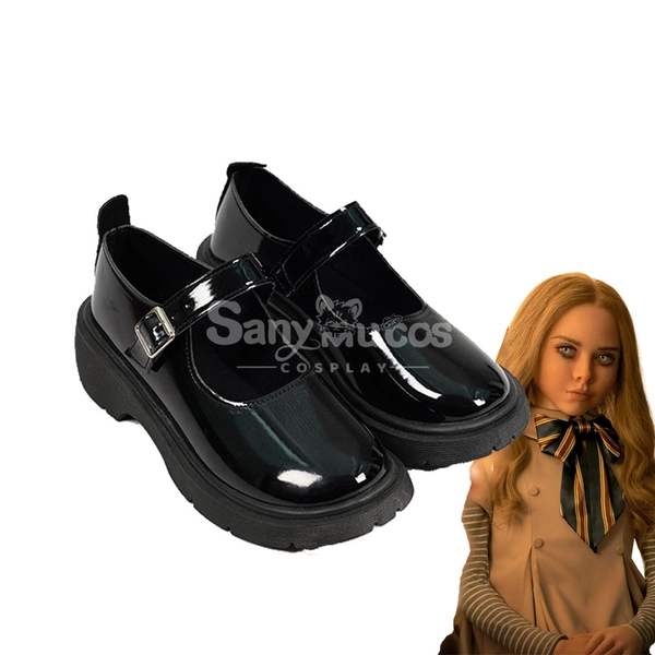Movie M3GAN Cosplay Megan Cosplay Shoes