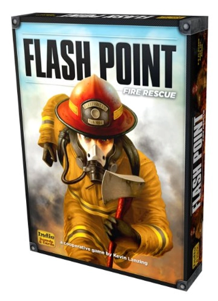 Indie Boards and Cards Flash Point Fire Rescue 2nd Edition
