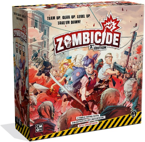 CMON Zombicide 2nd Edition, Multicolour, 1