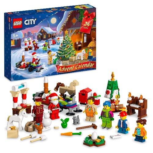 LEGO® City Advent Calendar 60352