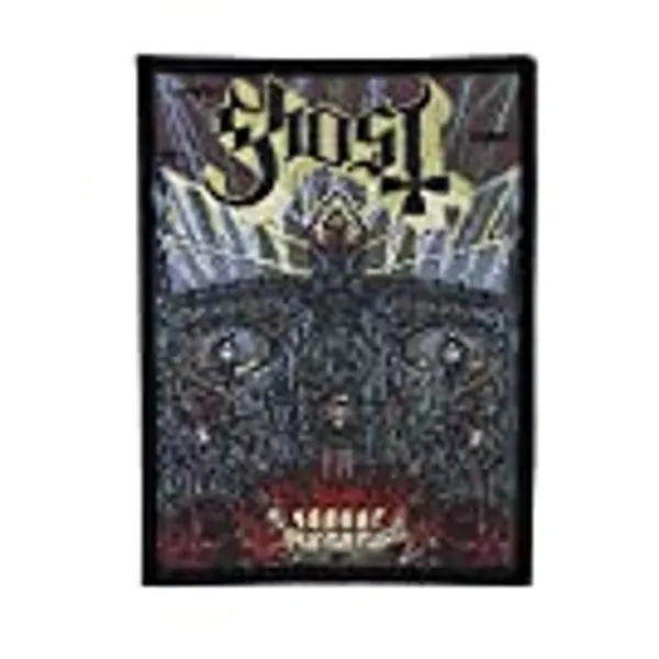 Ghost B.C. Meliora Patch Album Art Heavy Metal Jacket Woven Sew On Applique