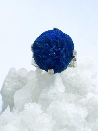 Azurite Sterling Silver Ring | Default Title