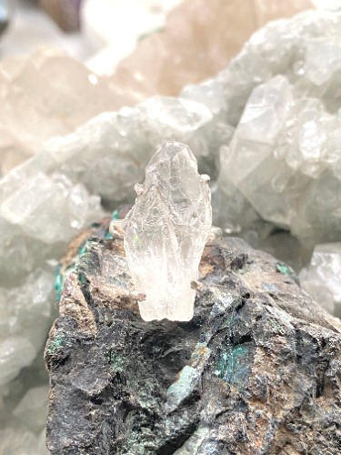 Quartz (Clear) Silver Ring | Default Title