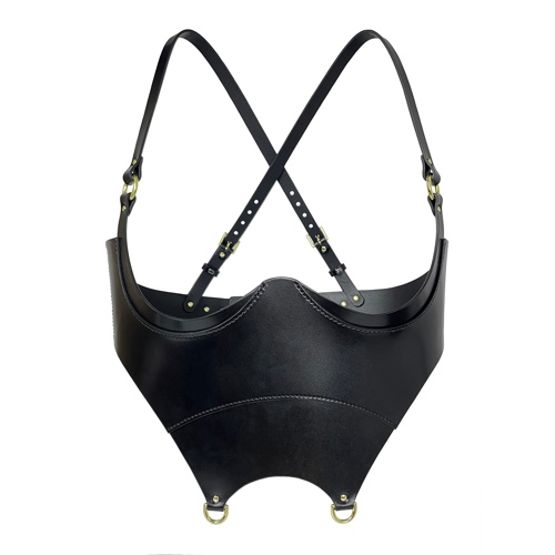 Circe Leather Corset Harness by Haute Cuir