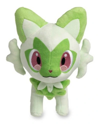 Sprigatito Plush!!