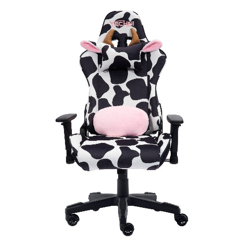 Cow Print Gaming Chair