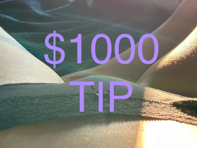 $1000 Tip