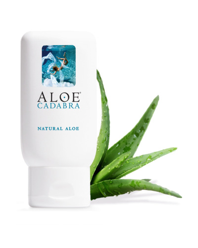 Aloe Cadabra Organic Water Based Lubricant 2.5 oz | Default Title