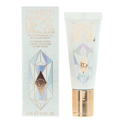 Charlotte Tilbury Magic Lip Oil Crystal Exlir - Full Size 8ml - Boxed