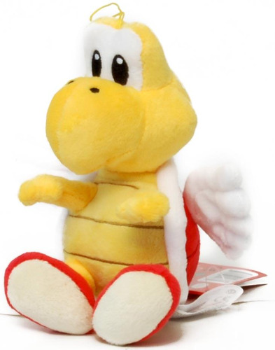 Super Mario Bros Koopa Paratroopa 6" Plush Doll