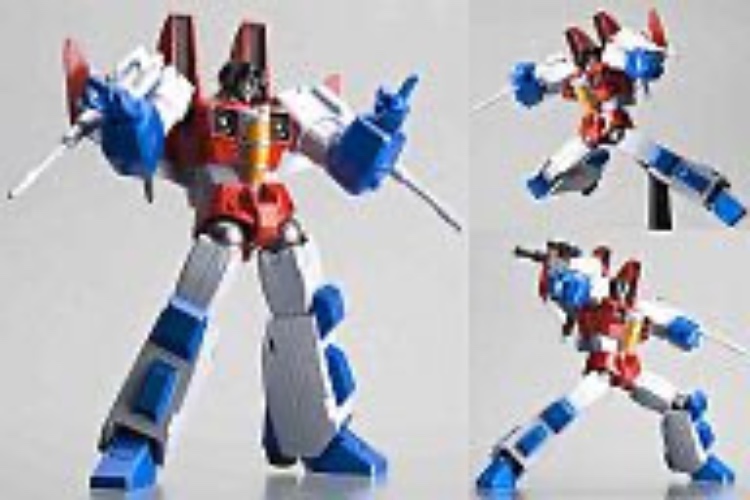 Transformers - Starscream - Revoltech No. 046 (Kaiyodo) - Pre Owned