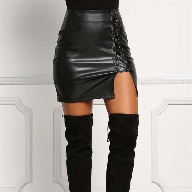 Latex Corset Skirt - L