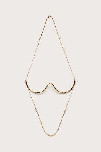 ASHA BRALETTE CHAIN - GOLD | One Size / Gold