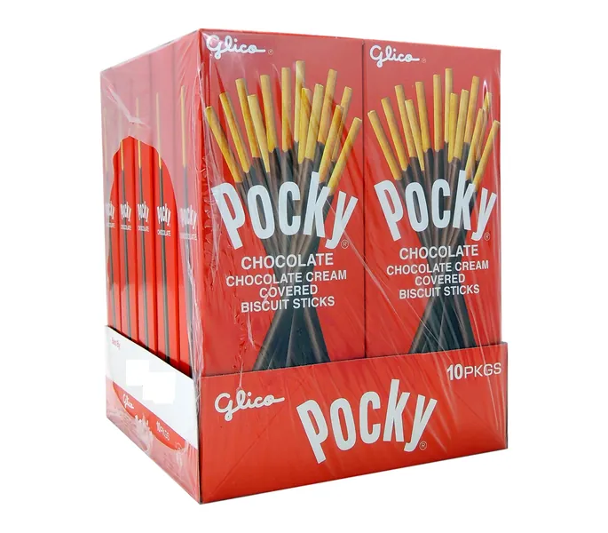 POCKY CHOCOLATE 10CT 1.41OZ