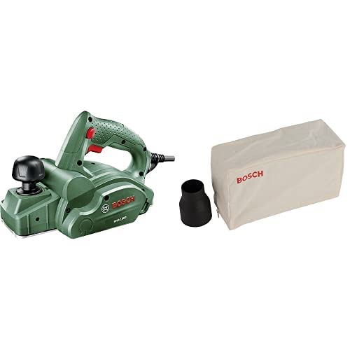 Bosch Elektro Hobelmaschine PHO 1500 (550 Watt, Hobelbreite 82 mm, im Karton) + Staubbeutel für Handhobel - PHO 1500 | + Staubbeutel