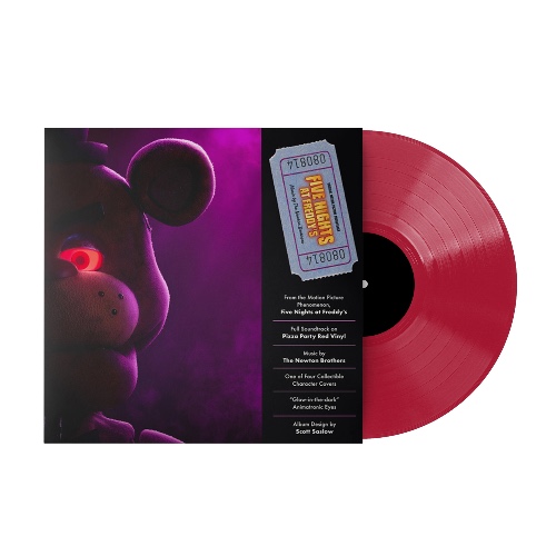 Five Nights at Freddy’s - The Newton Brothers (1xLP Vinyl Record)