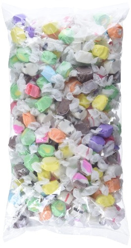 Sweets Salt Water Taffy, Assorted Flavors, 3 Pound - Assorted Flavors