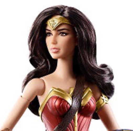 Barbie Black Label - Batman vs Superman: Wonder Woman - Pre Owned
