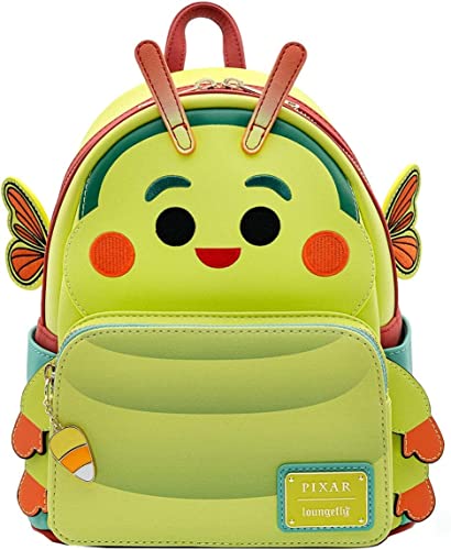 Loungefly x Disney A Bug's Life Heimlich Cosplay Mini Backpack (One Size, Multi) - One Size - Multicolor