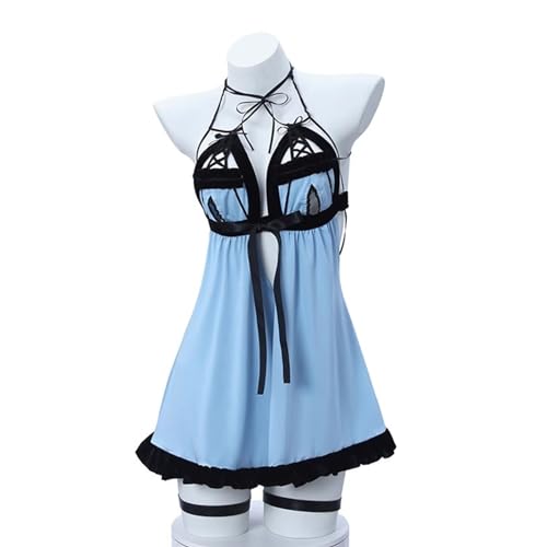 Kaine Full Suit Cosplay Costume - Halloween Christmas Cos Party Clothes Gift Custom Made Gifts - X-Large - Female Size