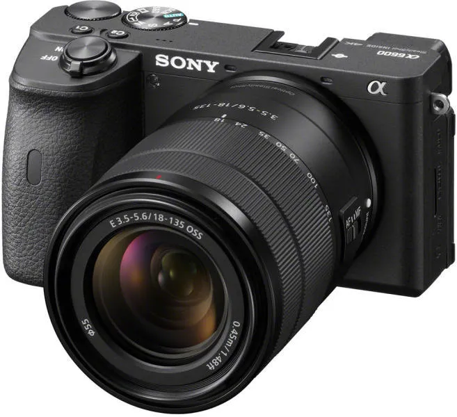 Sony a6600 kit 