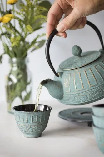 Luxury Ceramic Tea Set