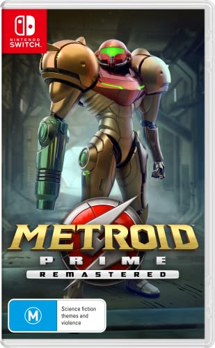 Metroid Prime Remastered - Nintendo Switch (Non-US Version)