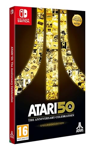 Atari 50: Steelbook Edition