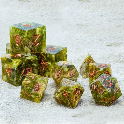 Hops (Beer) Dice | Artisan Dice
