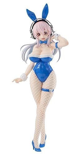 Furyu - Super Sonico - BiCute Bunnies Blue Rabbit