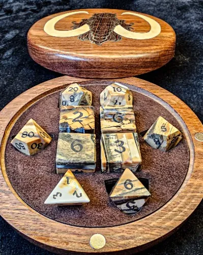 Mammoth Ivory | Artisan Dice