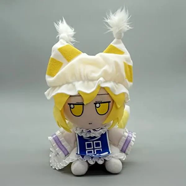 MANMANZHAI FUMO Lovely Plush in Stock Touhou Project Yakumo Ran Stuffed Doll Figure Toy X1 Kawaii Gift