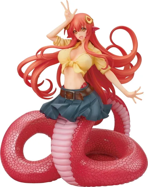 Monster Musume: Everyday Life with Monster Girls Miia Non-Scale Figure (Re-run)
