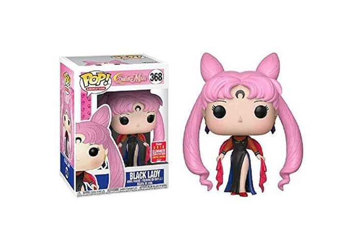 Funko Pop! Animation #368 Sailor Moon Black Lady (2018 Summer Convention Exclusive)