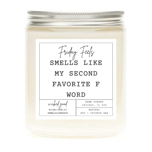 Friday Feels Candle 