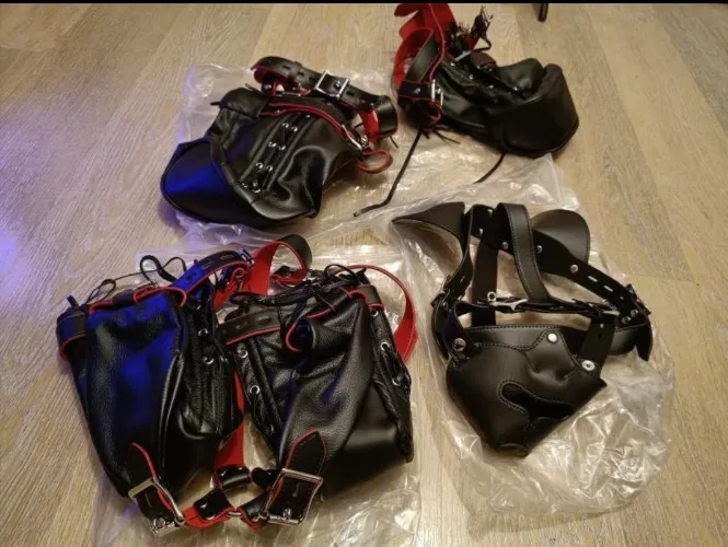 Bitchsuit Leather Straps 🔐⛓️