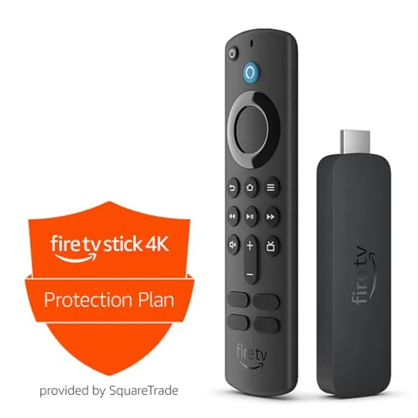 Amazon Fire TV Stick 4K with 2-Year Protection Plan