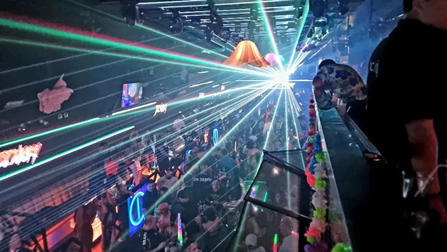  VIP Club Night for a Girl