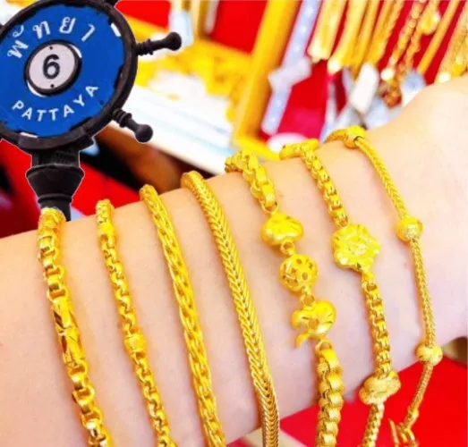 Gold Bracelet for a Girl