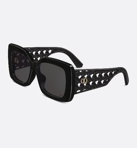 VeryDior S1I Black Square Sunglasses | DIOR