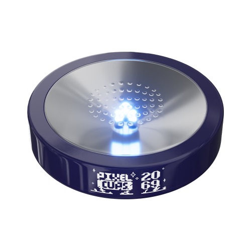PIXEL CUPS 2069: LED Coaster | Default Title