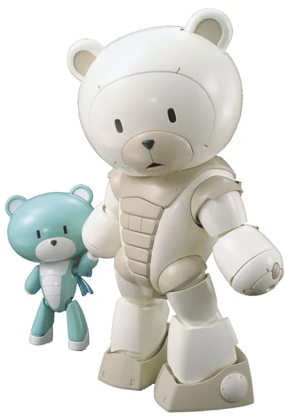 Bandai Hobby HGBF Beargguy III Kai "Build Fighters Try" Action Figure - 
