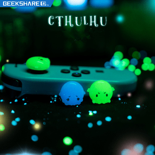 Cthulhu Thumb Grips | Switch OLED