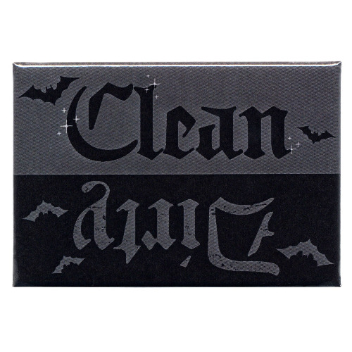 DIRTY/CLEAN DISHWASHER MAGNET