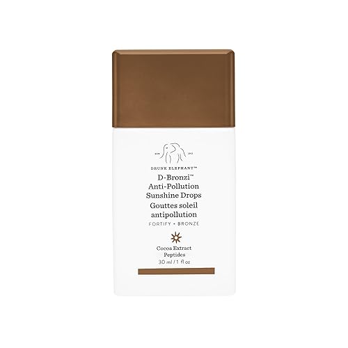 D-Bronzi Anti Pollution Sunshine Drops by Drunk Elephant for Women - 1 oz Drops