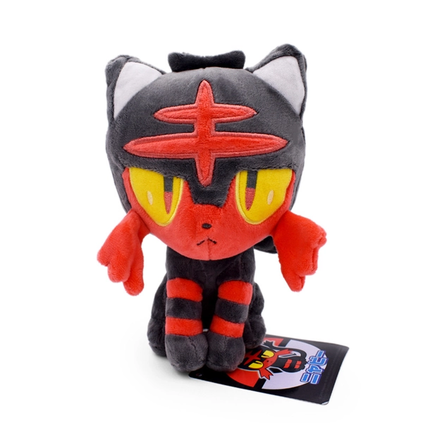 Mini Plush Toy Cute Stuffed Animals - Litten